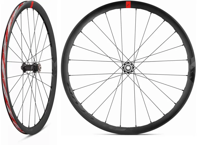 Fulcrum Racing 4 Alu Disc Wheelset
